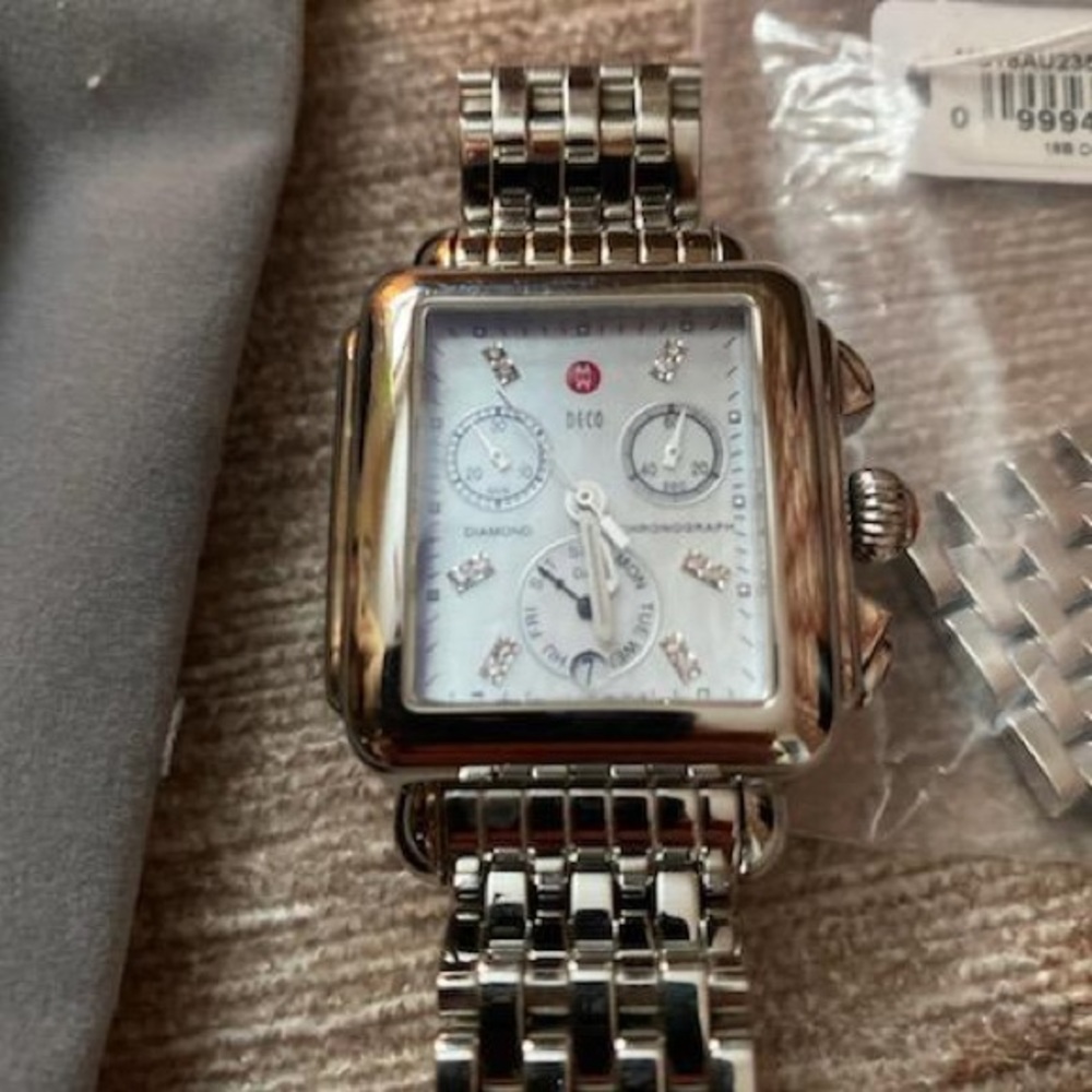 Michele Deco watch